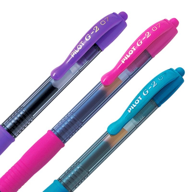 pilot g2 nuevos colores