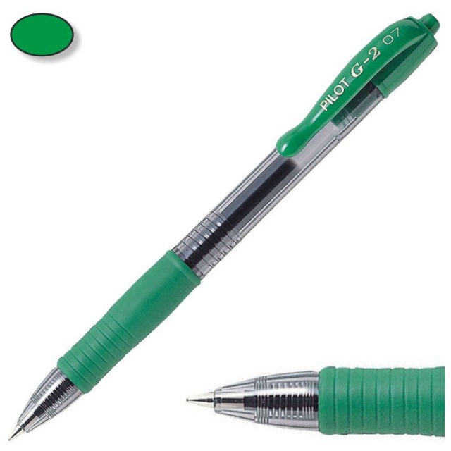 Comprar Pilot G2 Verde
