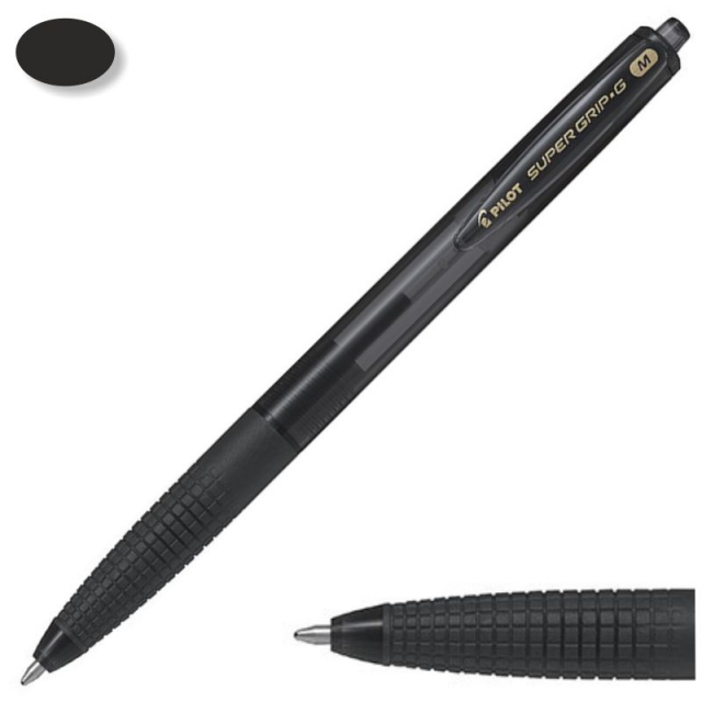 Comprar Pilot Super G Super Grip -m- Negro