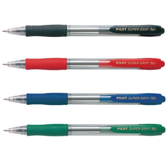 pilot super grip m colores