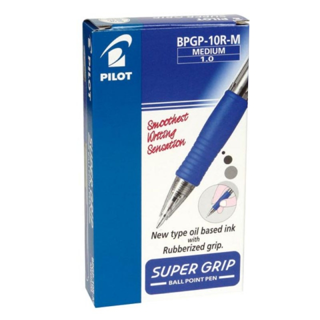 pilot super grip m