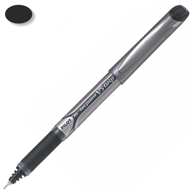 Comprar Pilot V5 Grip, punta fina de aguja, Negro