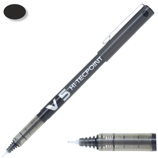 Comprar Pilot V5 0 3 Negro Hi-Tecpoint