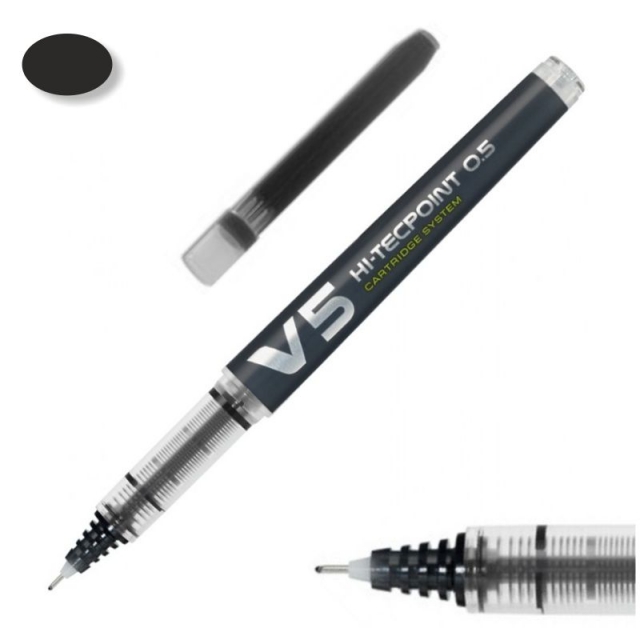 Comprar Pilot V5 Recargable Hi-Tecpoint 0.5 boligrafo tinta liquida