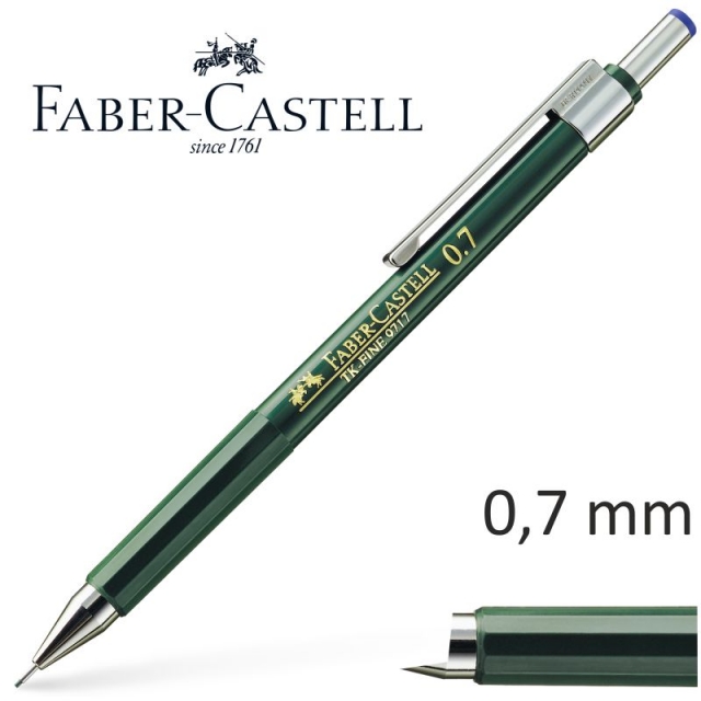 Comprar Portaminas 0.7 mm Faber-Castell XF TK-Fine, técnico