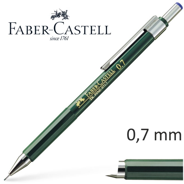 Portaminas Faber-Castell 0.7 mm