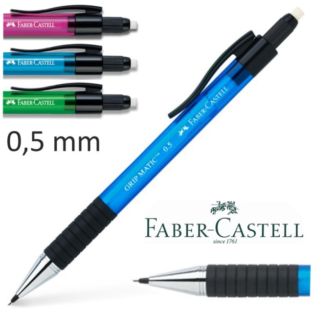 portaminas faber castell grip matic 05 mm