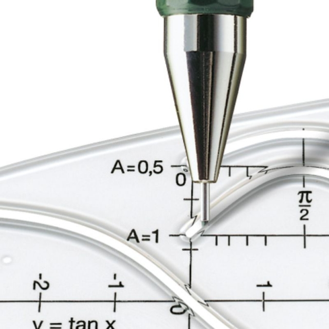 portaminas faber xf tk fine 0 35 plantilla letras