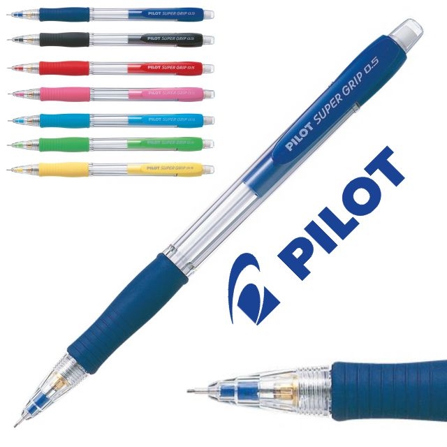 portaminas pilot super grip 0,5 mm