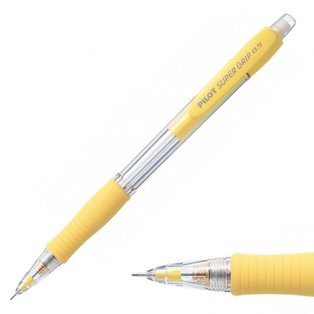 Comprar Portaminas Pilot Supergrip 05 Amarillo