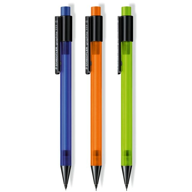  Staedtler Portaminas 925 65 Colección de Colores, 0.020 in,  Naranja Zanahoria (925 65-05C) : Productos de Oficina