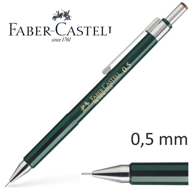 Comprar Portaminas técnico Faber-Castell TK-fine XF 0.5 mm