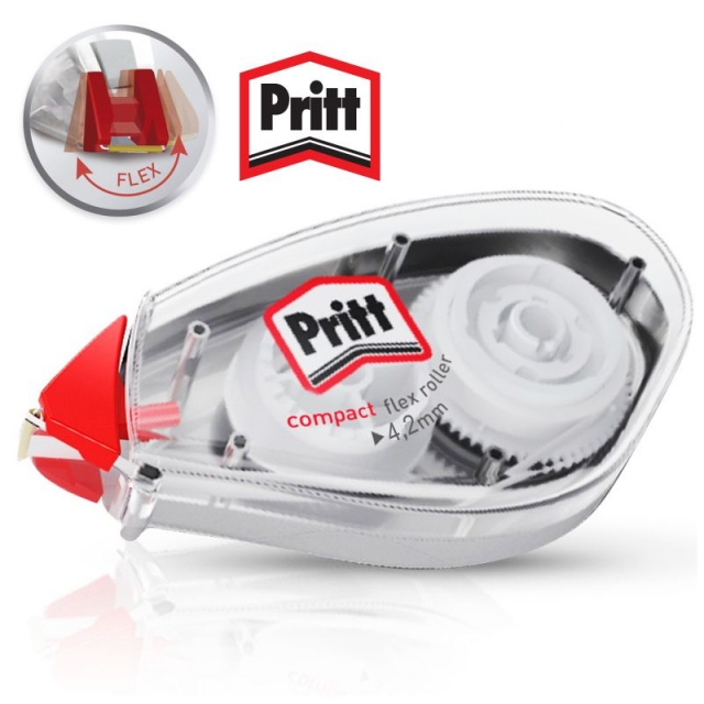 pritt compact flex roller 10 metros