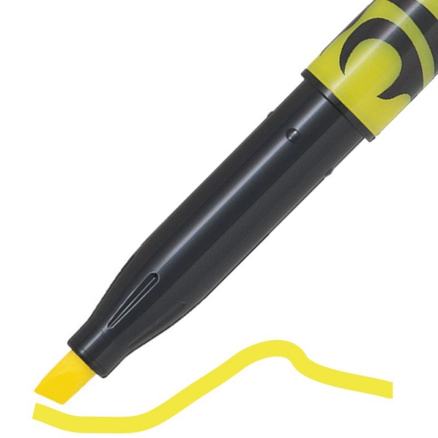 Pilot V-LL Caja 12 Marcadores Fluorescentes Líquidos Amarillo