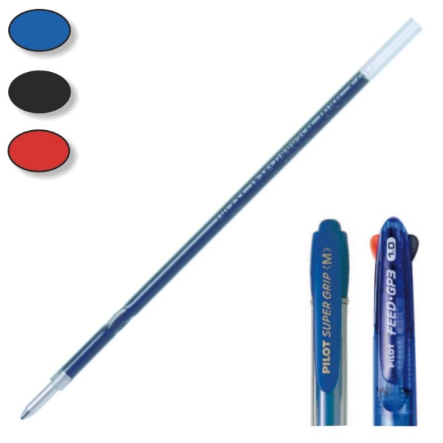 Comprar Recambios - recargas - para Pilot Supergrip, GP2, GP3 Feed