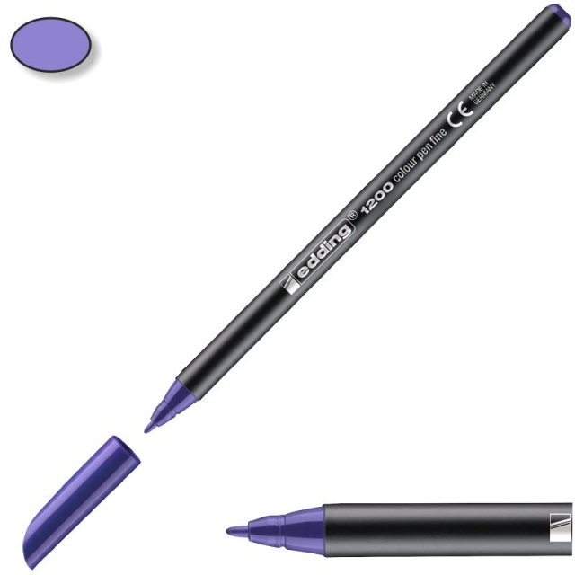 Comprar Rotulador Edding 1200-008 Violeta Lila
