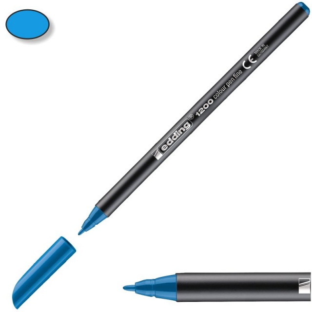 Comprar Rotulador Edding 1200-010 Azul Eléctrico claro