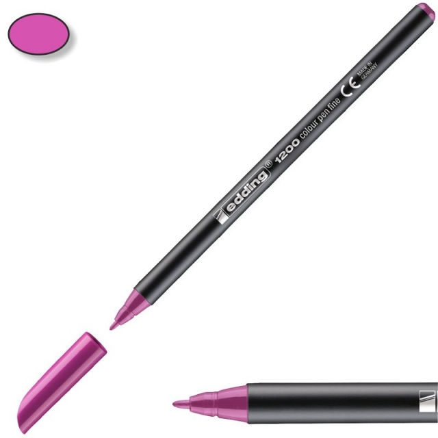 Comprar Rotulador Edding 1200-020 Morado Magenta