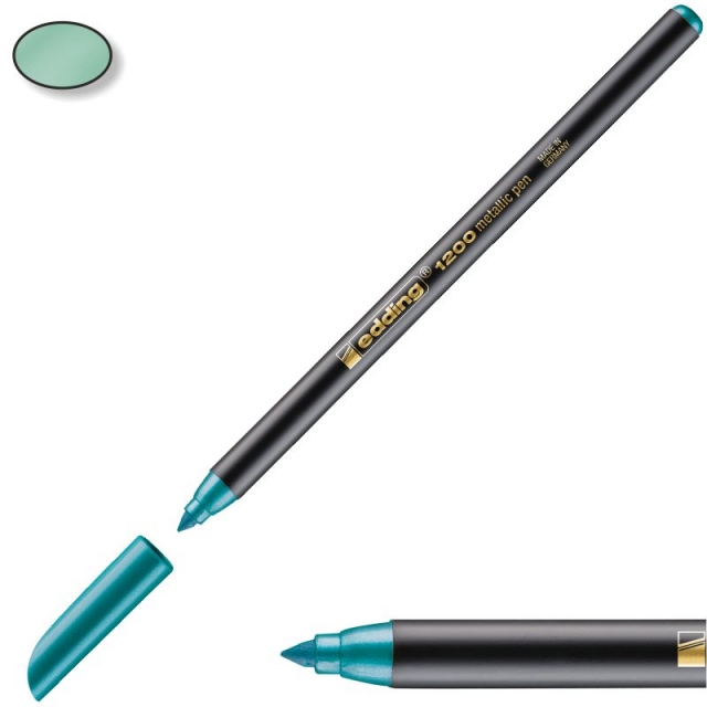 Comprar Rotulador Edding 1200-074 Metalizado Verde