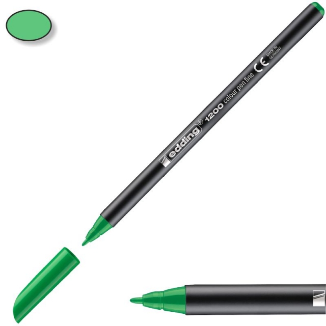 Comprar Rotulador Edding 1200 Fluorescente verde neon