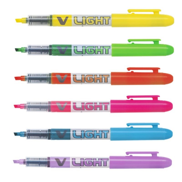 rotulador fluorescente pilot nvllam v light