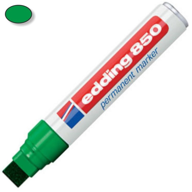 Comprar Rotulador Permanente Edding 850-004 Verde