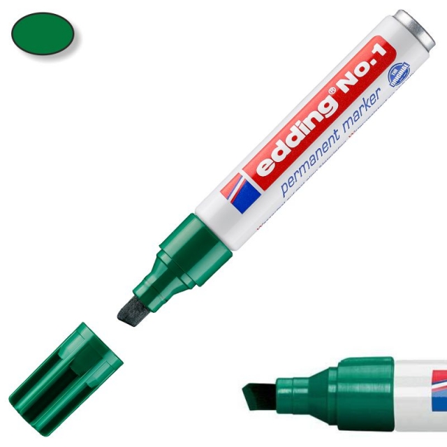Comprar Rotulador Permanente Edding Nº1 Verde