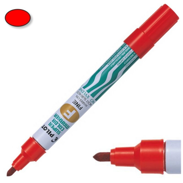 Comprar Rotulador Permanente Pilot Super Color Marker F Medio