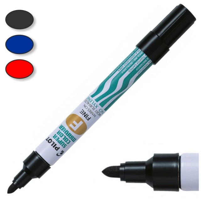 Comprar Rotulador Permanente Pilot Super Color Marker F Medio