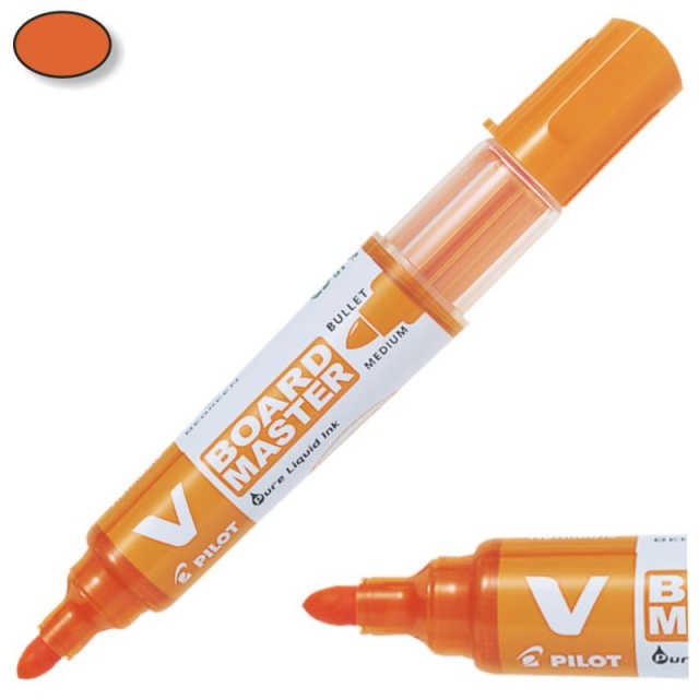 Comprar Rotulador Pizarra Pilot Vboard Master Naranja