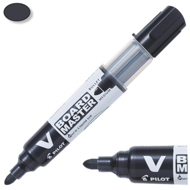 Comprar Rotulador Pizarra Pilot Vboard Master Begreen negro