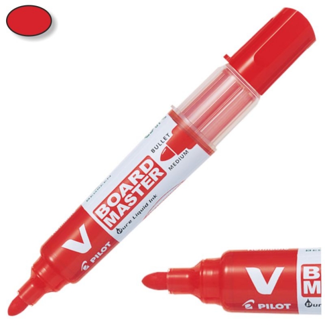 Comprar Rotulador Pizarra Pilot Vboard Master Begreen Rojo