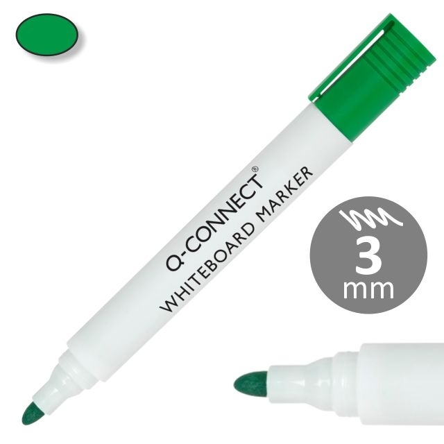 Comprar Rotulador Q-connect pizarra blanca Verde, económico