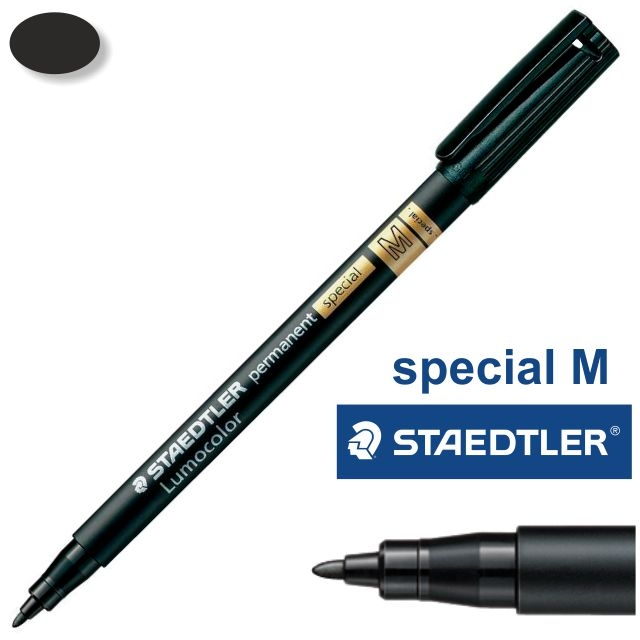 Comprar Rotulador Staedtler Lumocolor Special M, Indeleble