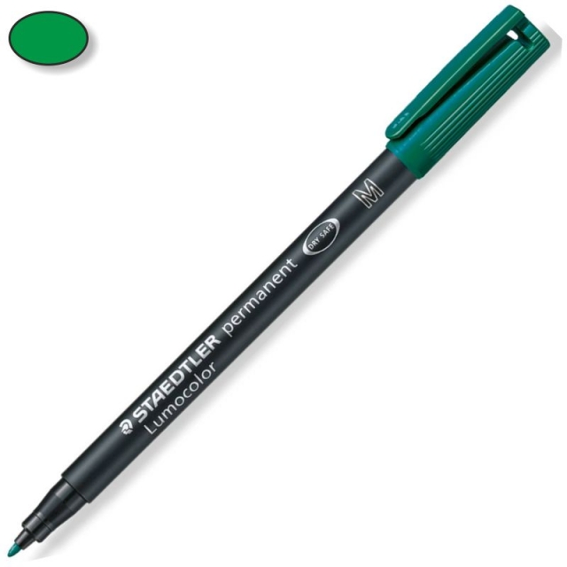 Comprar Rotulador Staedtler Lumocolor M 317-5 verde