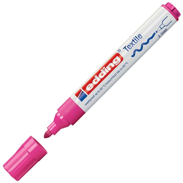 Comprar Rotulador Tela Edding 4500-069 Rosa Fluorescente neon