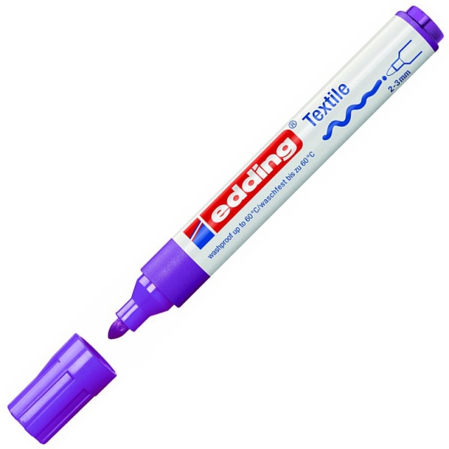 Comprar Rotulador Tela Edding 4500-008 Violeta