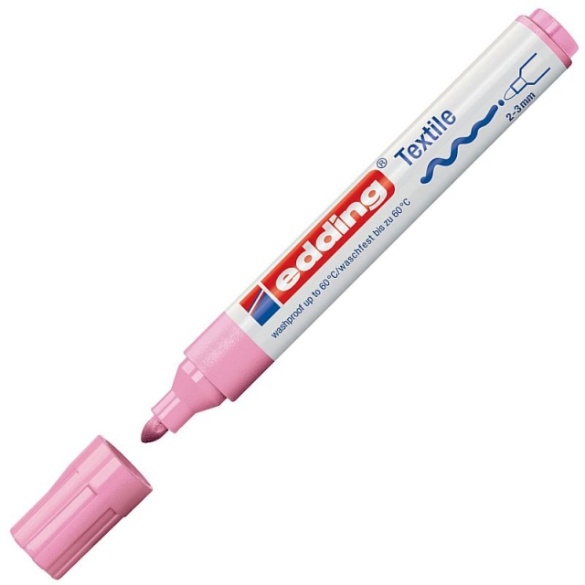 Comprar Rotulador Tela Edding 4500-009 Rosa Claro