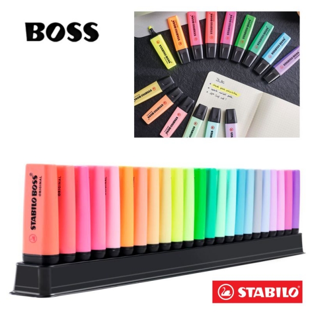 rotuladores stabilo set 23 colores 7023 01 5