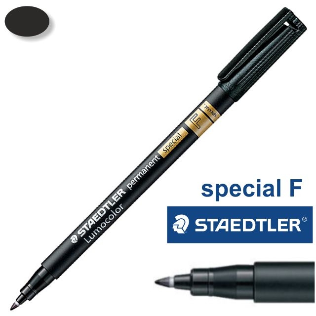 Comprar Staedtler Lumocolor Special F, Rotulador permanente