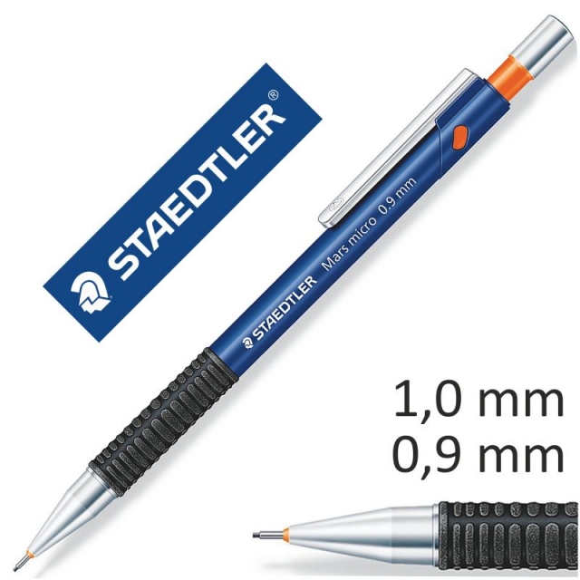 staedtler marsmicro 09 mm 77509t portaminas