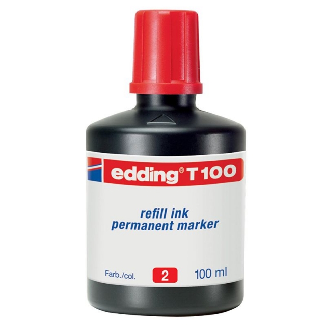 Comprar Tinta Edding T100-002 Rojo
