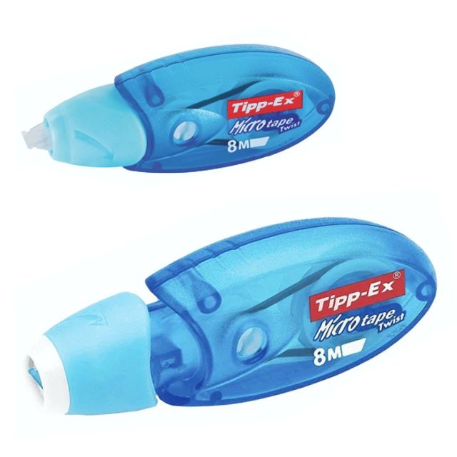 tipp ex microtape twist cinta correctora 870614