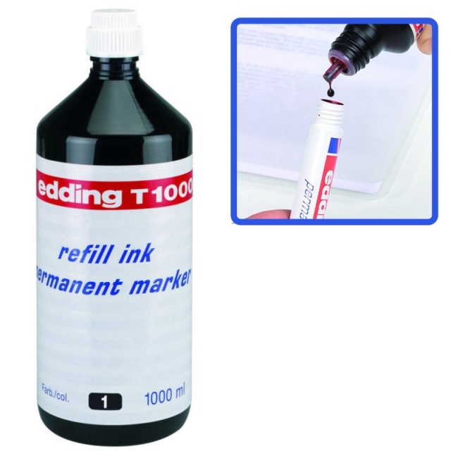 usos frasco tinta edding t1000 001