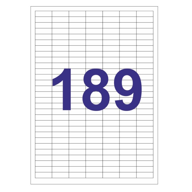 apli 10198 etiquetas removibles 25x10mm