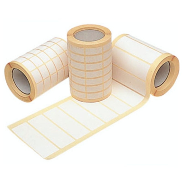 detalle etiquetas apli en rollo adhesivas