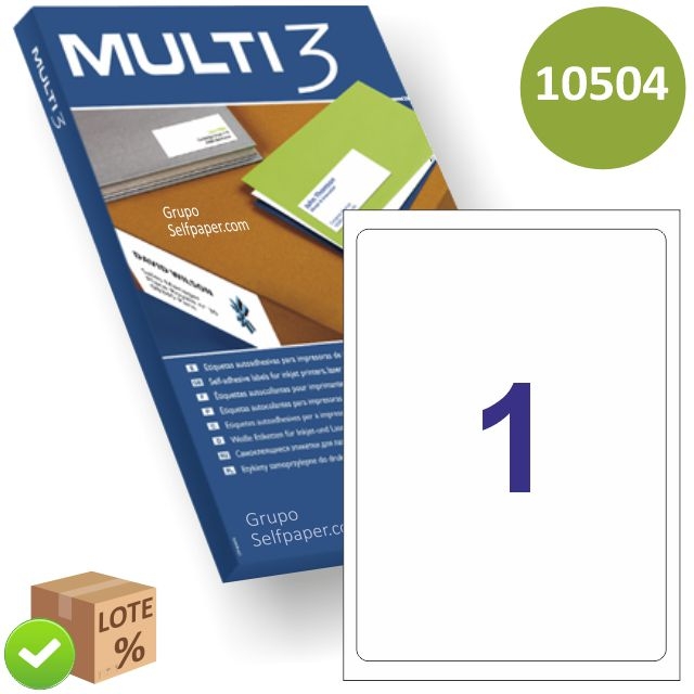 etiquetas impresora a4 multi3 10504 199 6x289 1