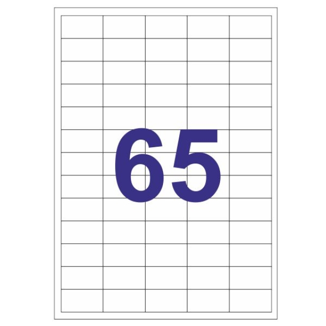 multi3 04716 etiquetas impresora economicas 65x