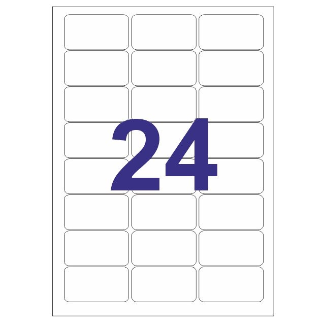 multi3 10494 etiquetas impresor economicas 24x