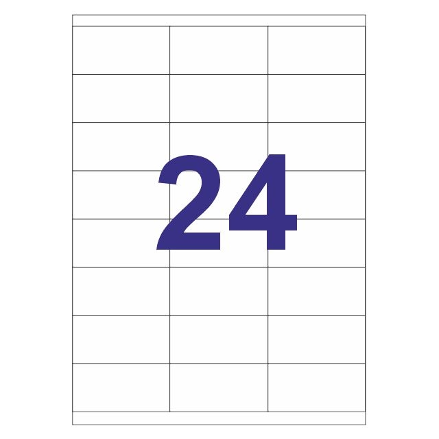 multi3 10495 etiquetas 24 por hoja 70x33 8